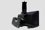 Greatbear Skid Steer 68'' Snow Blower in use