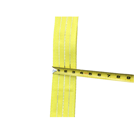 Greatbear 20ft Flat Eye and Eye - Type 3 Web Sling - 6000lb
