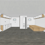 Outdoor Living and Working Tiny House 20ft