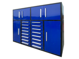7ft Garage Storage Cabinet with 16 Drawers