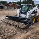Greatbear Skid Steer Rock Bucket