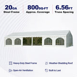 Golden Mount Party Tent 20'W x 40'L