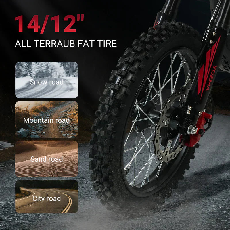 Yozma IN 10 Electric Mini Dirt Bike