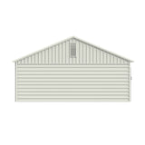 30' x 33' Double Garage Metal Shed with Side Entry Door