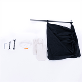 3" 6.5 Hp 196cc Disk Chipper Shredder With Chip Bag