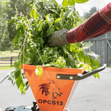 3" 6.5 Hp 196cc Disk Chipper Shredder With Chip Bag