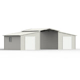 40' x 20' Raised Center Aisle Barn