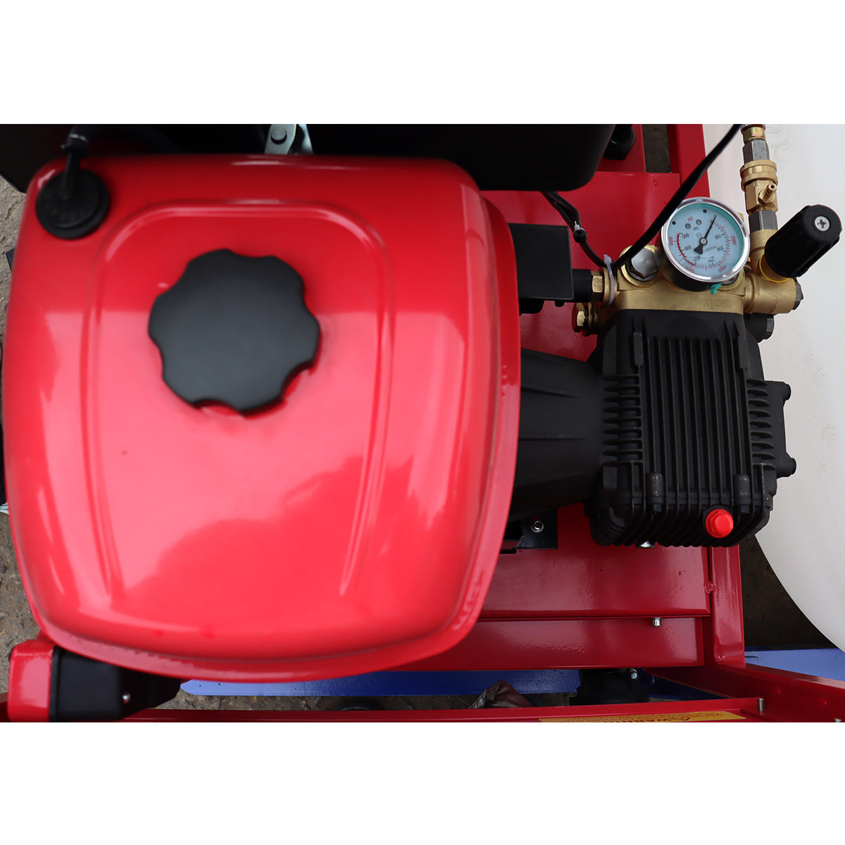 Greatbear Hot Water Pressure Washer with Water Tank