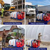 Greatbear Hot Water Pressure Washer with Water Tank