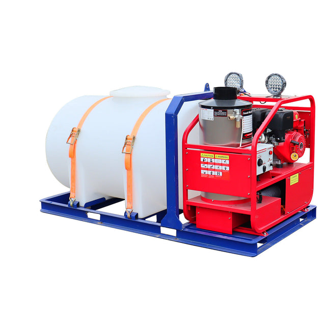 Greatbear Hot Water Pressure Washer with Water Tank