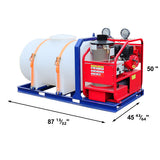 Greatbear Hot Water Pressure Washer with Water Tank