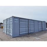 40ft High Cube Two Multi Doors Container with Logo