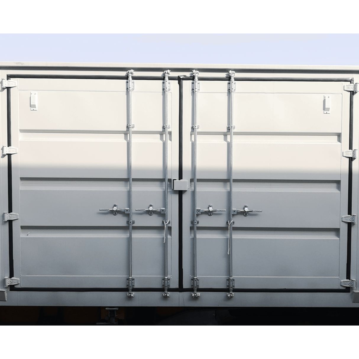 40ft High Cube Two Multi Doors Container with Logo