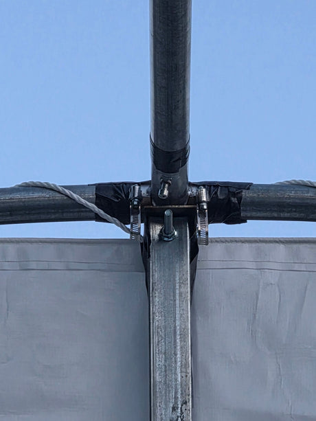 Front Panel with Winch door for W20' Container Shelter