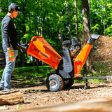 4" 7 HP 208cc Kinetic Drum Chipper