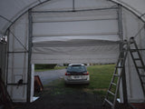 Front Panel with Winch door for W20' Container Shelter