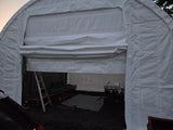 Front Panel with Winch door for W20' Container Shelter