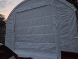 Front Panel with Winch door for W20' Container Shelter