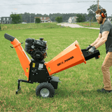 5" 9.5HP 277cc Kinetic Drum Chipper