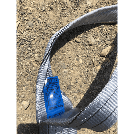 Greatbear 6.5ft Flat Eye and Eye - Type 3 Web Sling - 8000lb