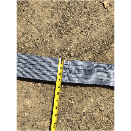 Greatbear 6.5ft Flat Eye and Eye - Type 3 Web Sling - 8000lb