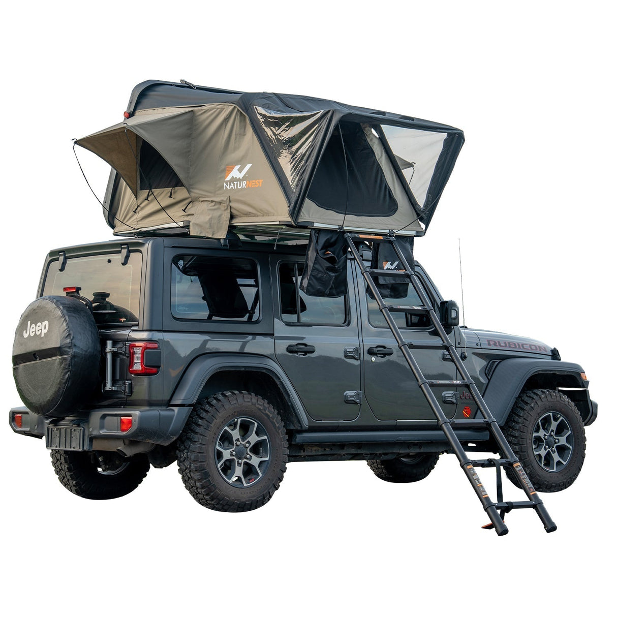 Naturnest Sirius 1 Clamshell Car Roof Top Tent XXL