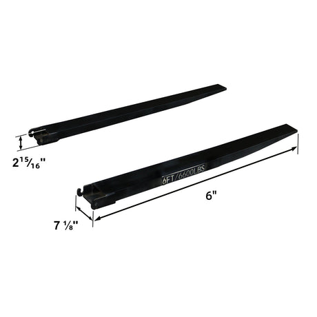 Greatbear 10' Extension Fork