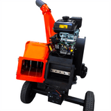 6" 14HP 429cc Kinetic Cyclonic Drum Chipper Shredder (Electric Start)