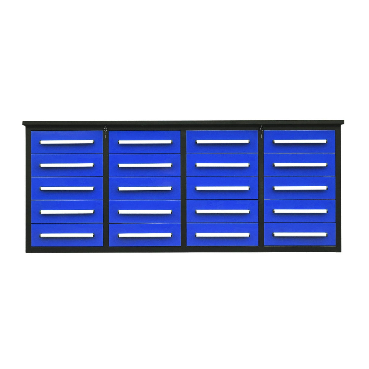7ft Heavy Duty Garage Workbench Cabinet with 20 Drawers