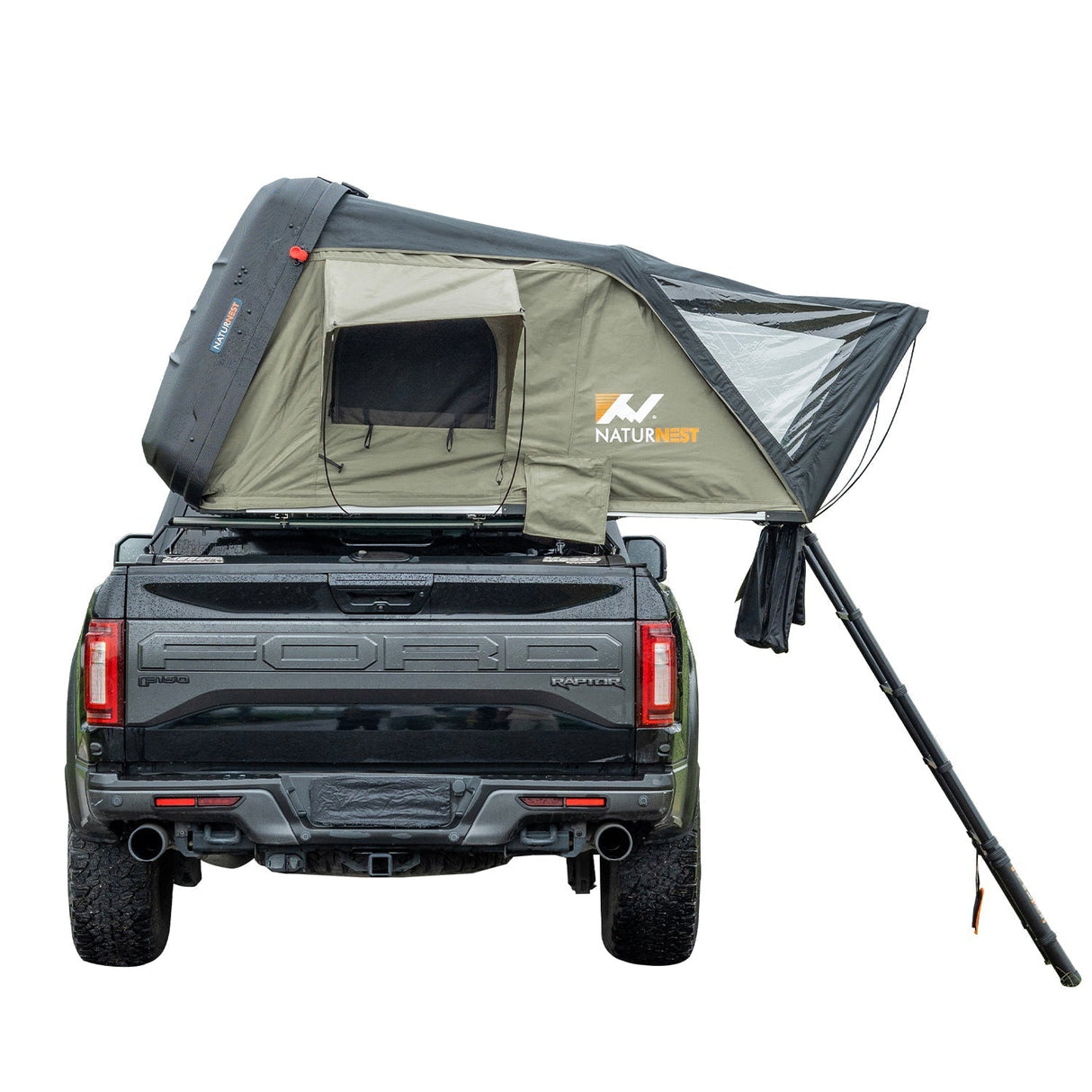 Naturnest Sirius 1 Clamshell Car Roof Top Tent XXL