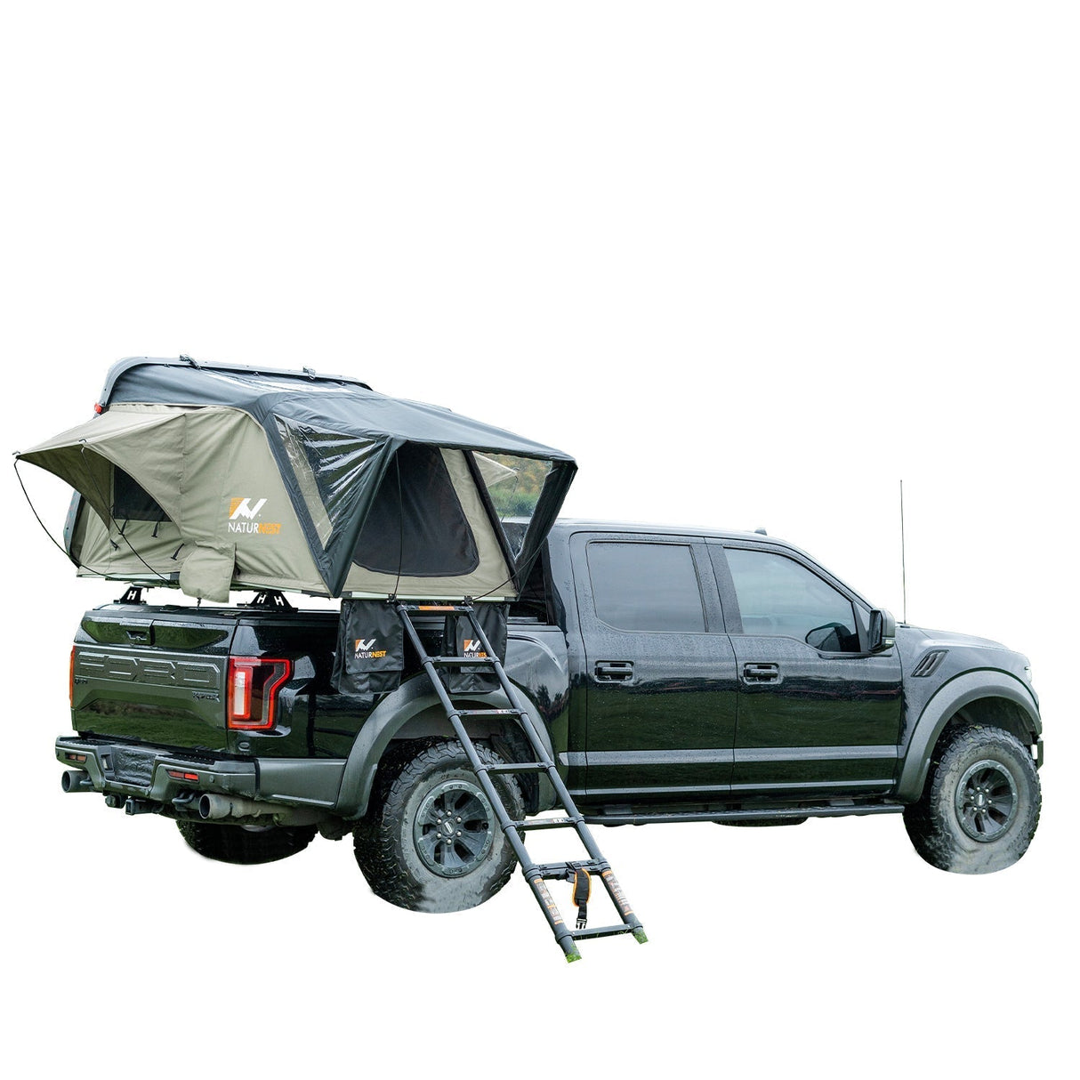 Naturnest Sirius 1 Clamshell Car Roof Top Tent XXL