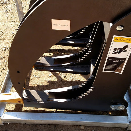 Greatbear 78'' Heavy Root Grapple Rake
