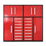 7ft Garage Storage Cabinet with 16 Drawers
