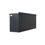 7ft Heavy Duty Workbench with 10 Drawers & 2 Cabinets