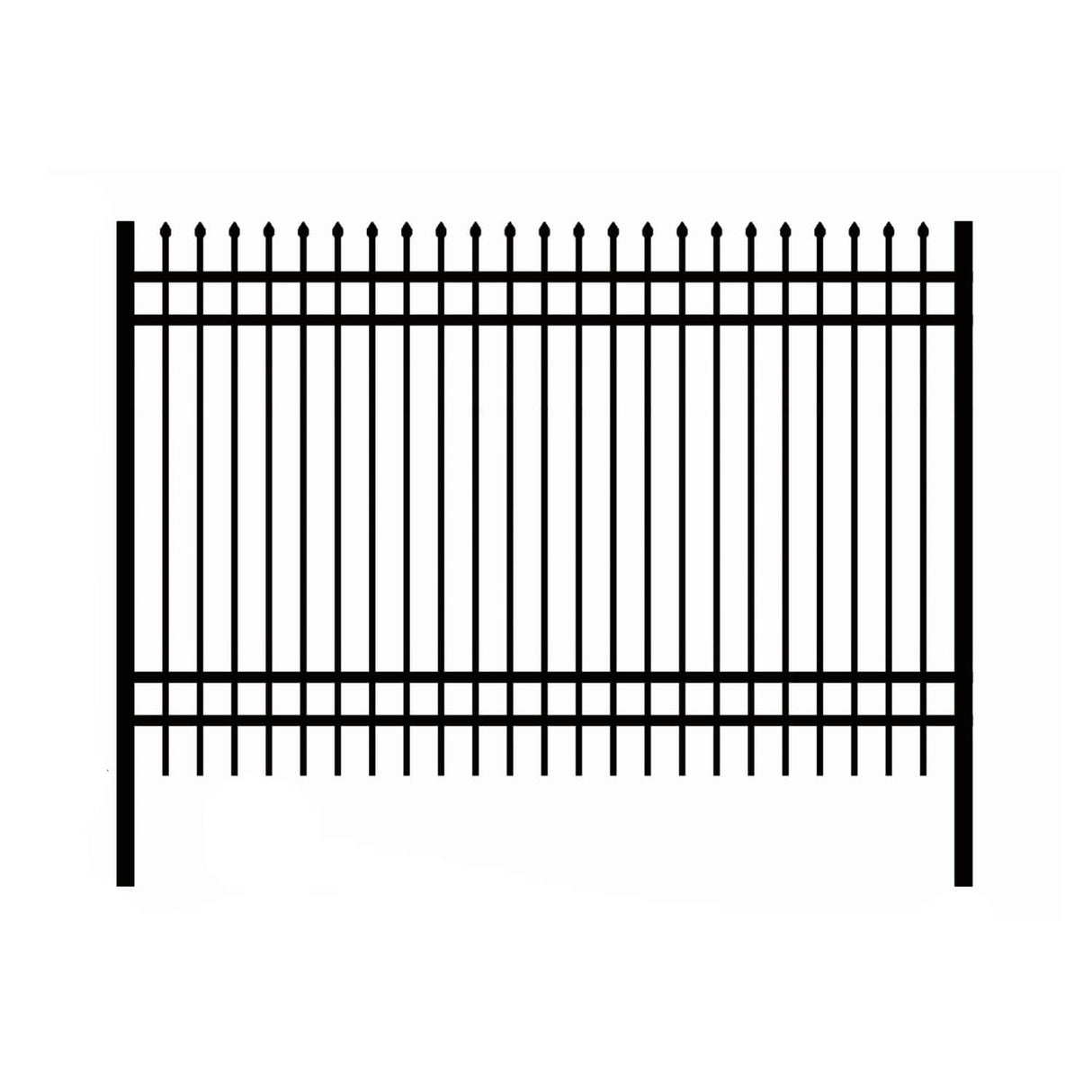 Greatbear 30 Wrought Iron Site Fencing