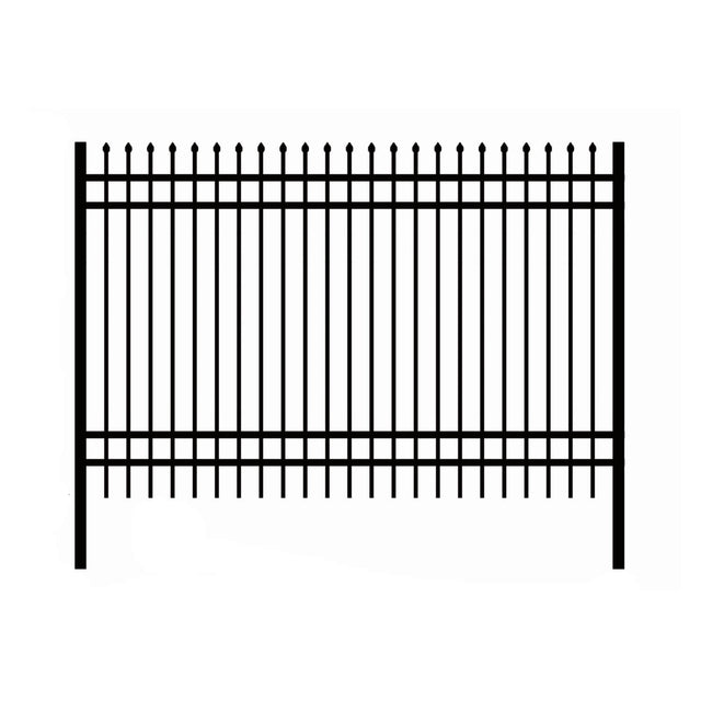 Greatbear 30 Wrought Iron Site Fencing