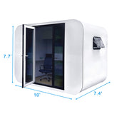 Modern Tiny Office Tiny House 10ft