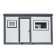 Portable Office with Bedroom and Bathroom