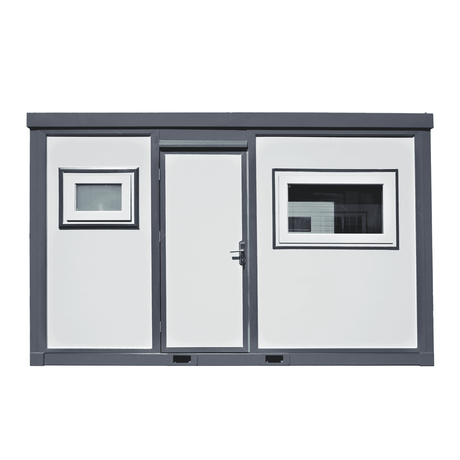 Portable Office with Bedroom and Bathroom