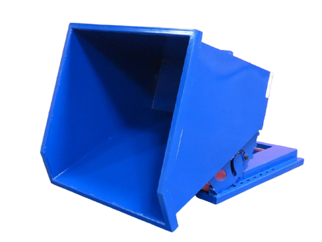Greatbear Self Dumping Forklift Hopper - 1.5 Cubic Yard Capacity