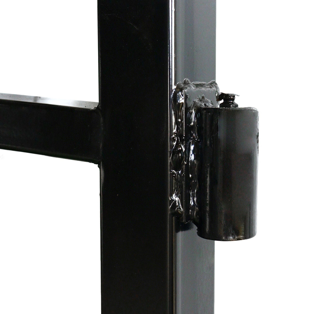 Greatbear Dual Swing Wrought Iron Gate for Driveway