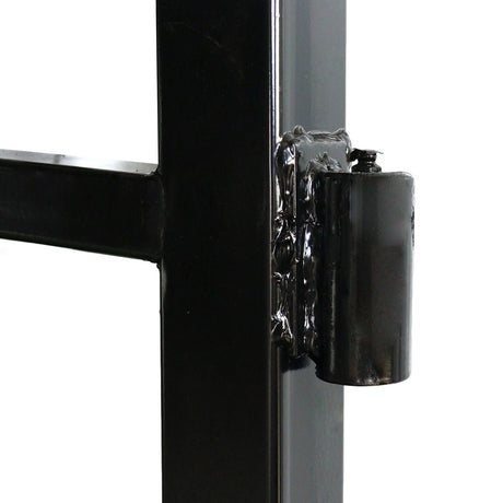 Greatbear Dual Swing Wrought Iron Gate for Driveway