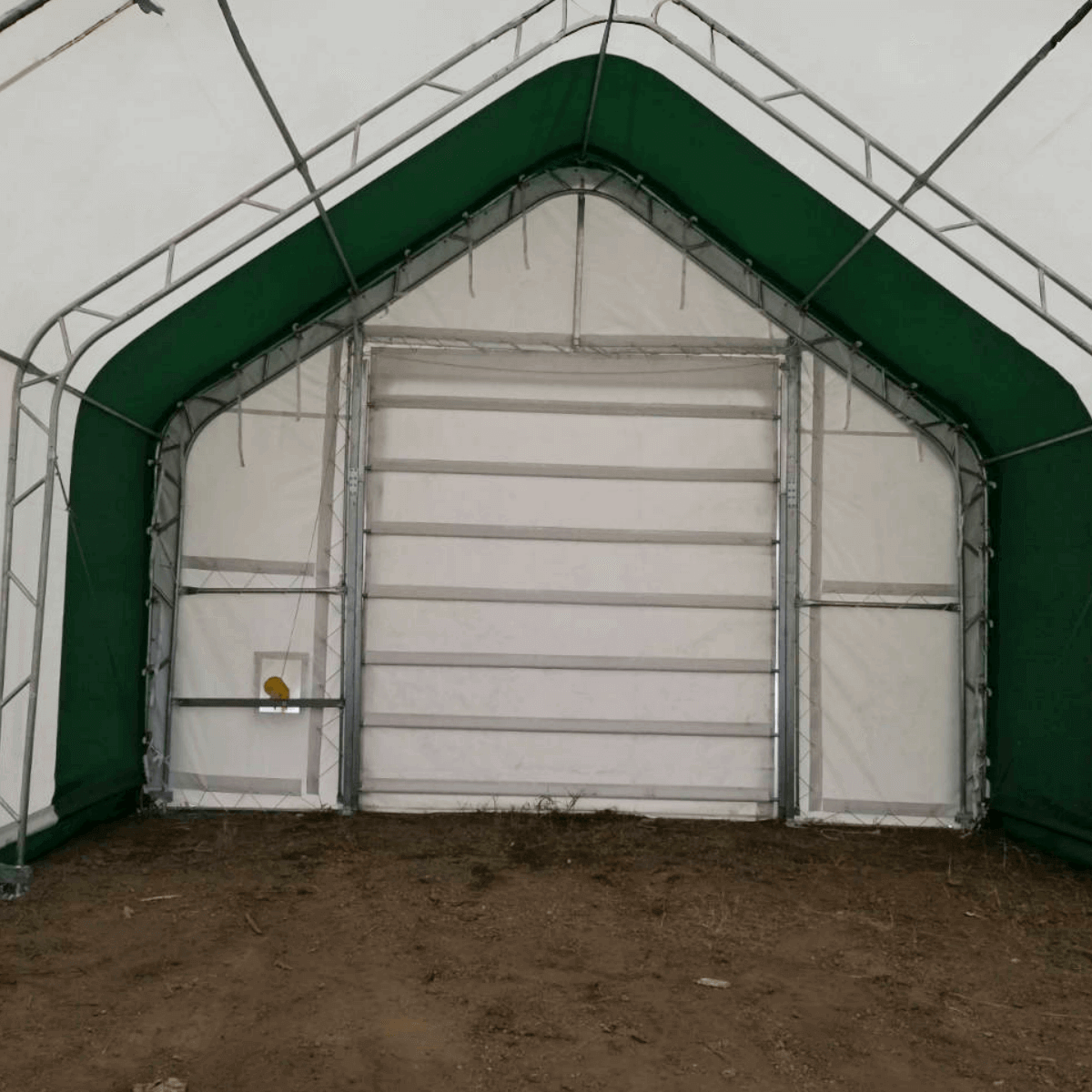 Double Truss Storage Shelter W20'xL33'xH16'