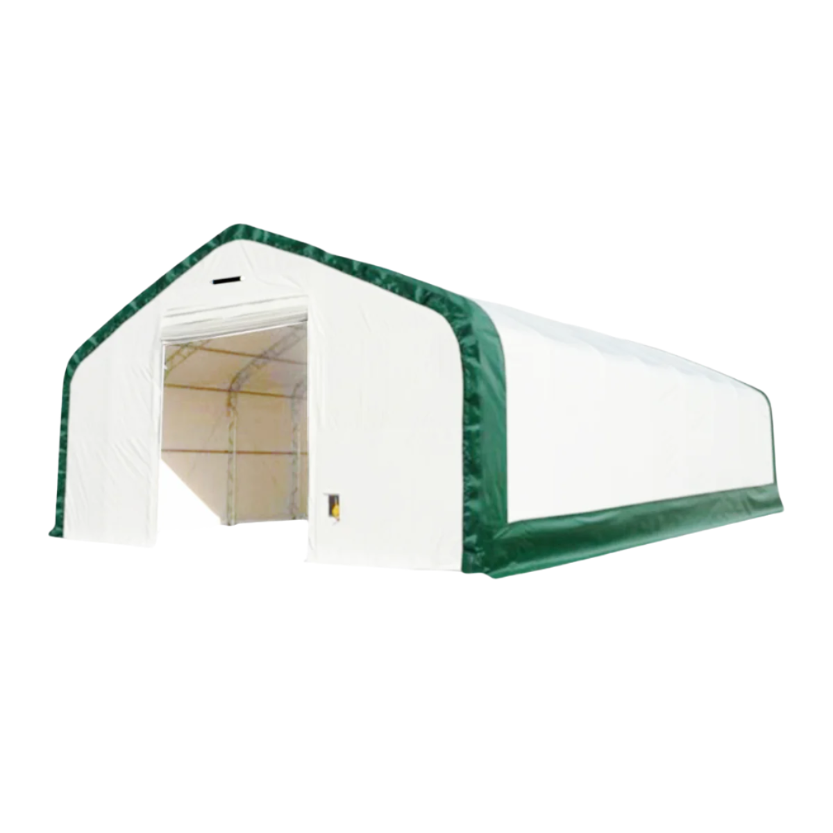 Double Truss Storage Shelter W20'xL33'xH16'
