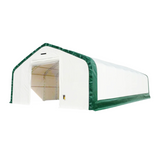 Double Truss Storage Shelter W20'xL33'xH16'