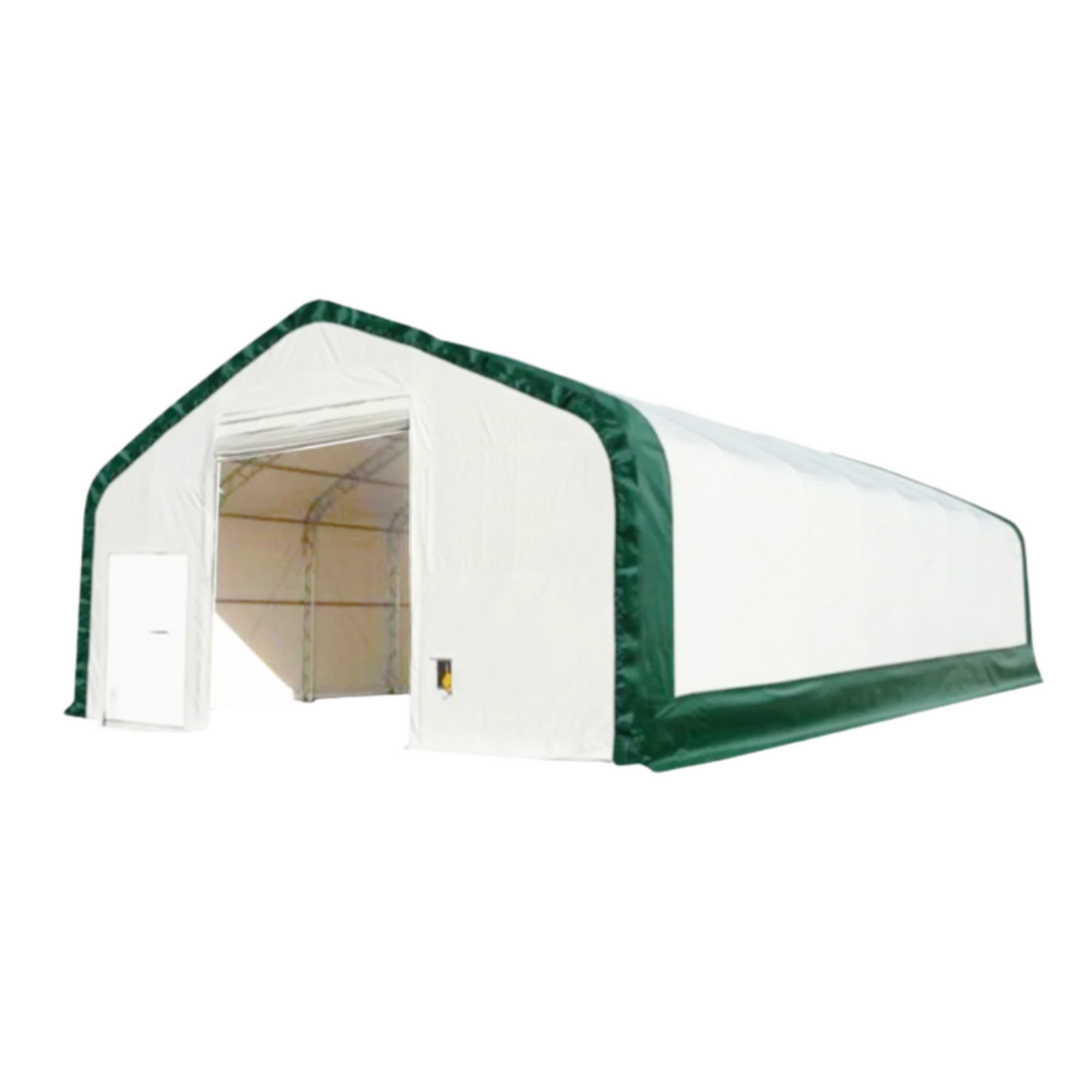 Double Truss Storage Shelter W30'xL40'xH20'