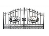 Greatbear Wrought Iron Fence & Driveway Gate