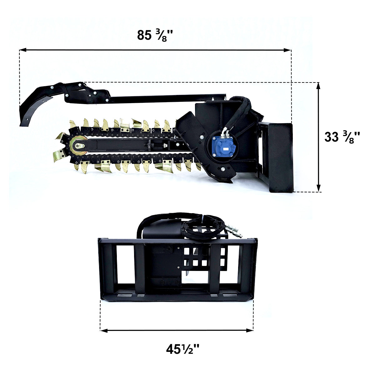 Greatbear Skid Steer Trencher