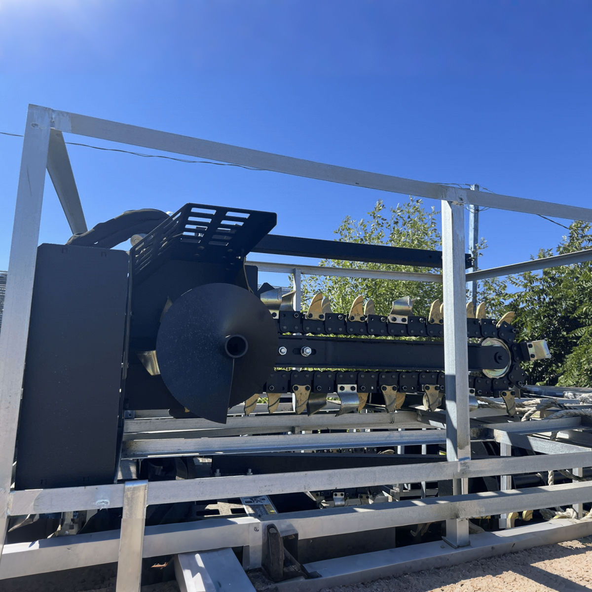 Greatbear Skid Steer Trencher