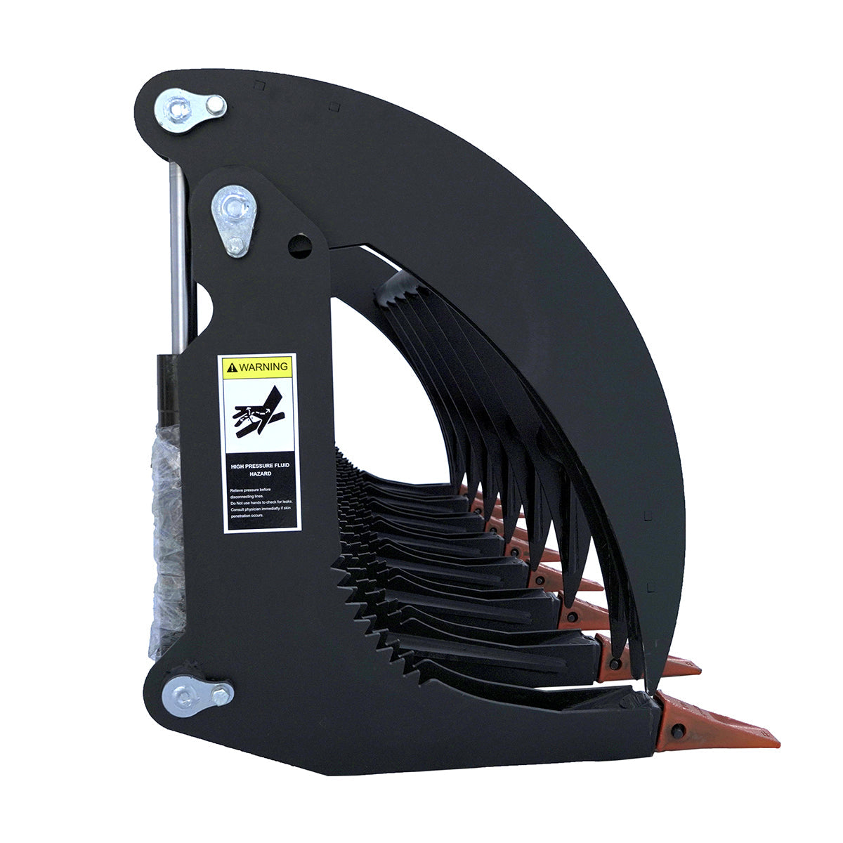 Greatbear 78'' Heavy Root Grapple Rake